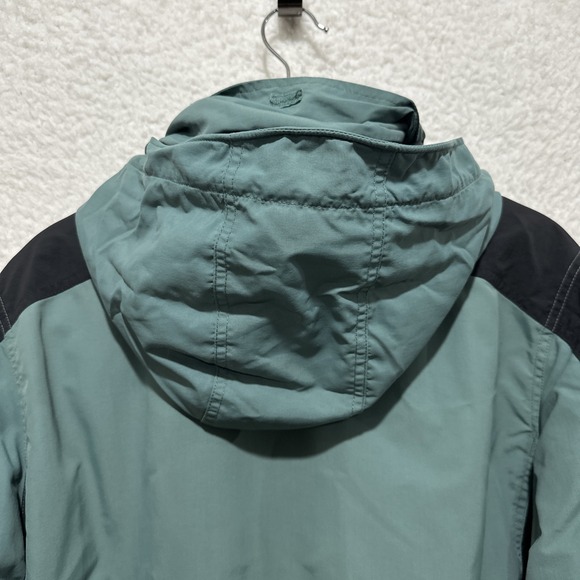 Vintage L.L. Bean Women's Rain Jacket Thinsulate Lined Coat Green Size‎ Large - Picture 7 of 16